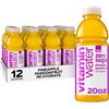 Image 1 : Glaceau Vitaminwater Zero Sugar Re-Hydrate Pineapple Passionfruit 12 x 591 mL