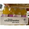 Image 3 : Glaceau Vitaminwater Zero Sugar Re-Hydrate Pineapple Passionfruit 12 x 591 mL