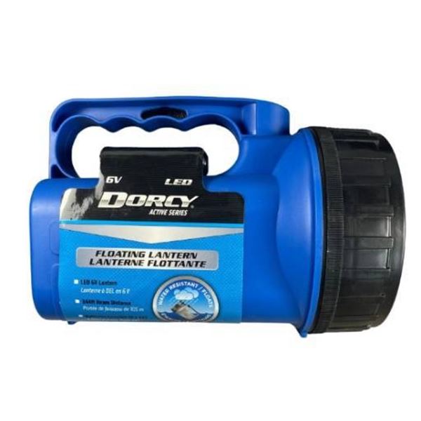 Dorcy Active Series 6V LED Floating Lantern LOT OF 2 BLUE