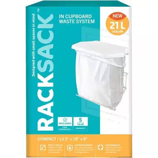 RackSack Compact Waste System, 21L, Model S422