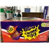 Image 3 : Cadbury Creme Egg 48 x 34g Milk Chocolate with Soft Fondant Centre