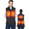 Image 1 : Leapsee Men’s Heated Vest with USB Functionality and Pockets SIZE XL