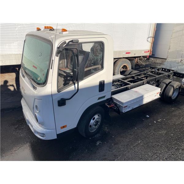 2024 VMC 1200 Electric Class 3 Truck Cab & Chassis