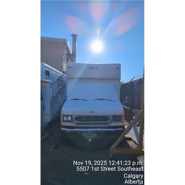 2001 Ford E-450 Super Duty Van, VIN # 1FDXE45F41HA72435