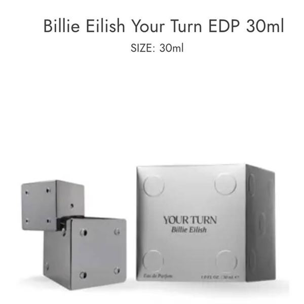 Your Turn Eau de Parfum by Billie Eilish, 30 mL