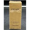 Image 2 : Calvin Klein Escape For Men Eau De Toilette Spray 50 mL, 1.6 fl oz