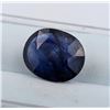 Image 2 : 5.68 ct Certified Midnight Sapphire gemstone ($6,816 Appraisal)