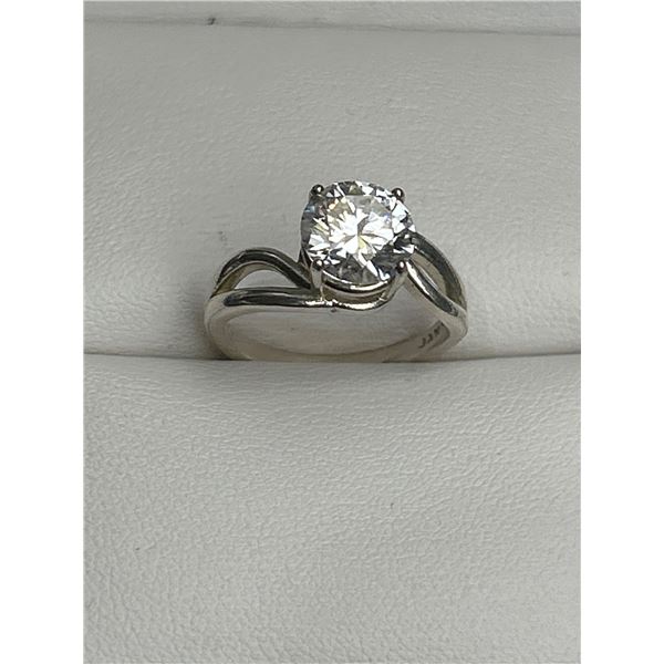 $5300 Appraised 2.52 Carat Diamond Solitaire Ring