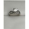 Image 1 : $5300 Appraised 2.52 Carat Diamond Solitaire Ring