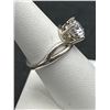 Image 2 : $5300 Appraised 2.52 Carat Diamond Solitaire Ring
