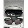 Image 2 : WX Twisted ALT Matte Black Frame with Captivate Polarized Grey Lens