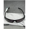 Image 4 : WX Twisted ALT Matte Black Frame with Captivate Polarized Grey Lens