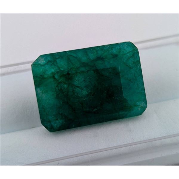 11.29 ct Certified Emerald gemstone ($18,290 Appraisal)