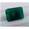 Image 1 : 11.29 ct Certified Emerald gemstone ($18,290 Appraisal)