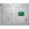 Image 3 : 11.29 ct Certified Emerald gemstone ($18,290 Appraisal)
