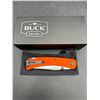 Image 5 : Buck Knives Slim Pro TRX 0110ORS3-B Folding Knife with S30V Blade, Made in USA