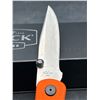Image 7 : Buck Knives Slim Pro TRX 0110ORS3-B Folding Knife with S30V Blade, Made in USA