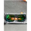 Image 2 : Spy Cyrus – Matte Black / Happy Bronze Polarized w/ Green Spectra Sunglasses
