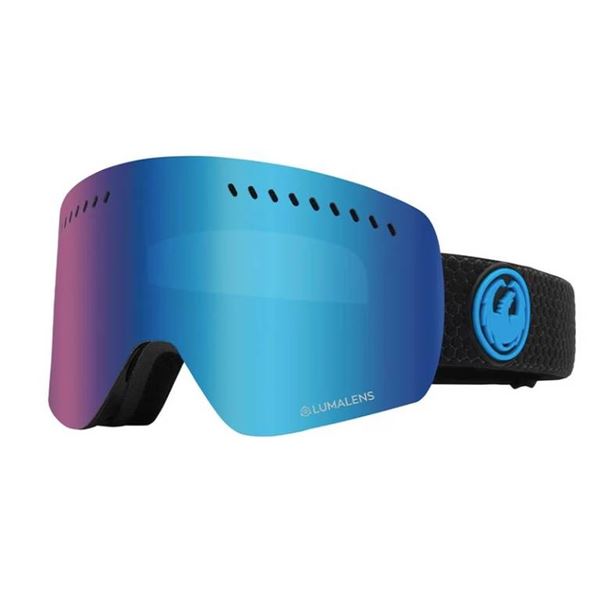 Dragon NFX Snow Goggles With Blue Ion Lens and Bonus Lumalens Amber Lens