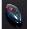 Image 2 : 6.97 ct Certified Black Opal gemstone ($5,227 Appraisal)