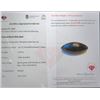 Image 3 : 6.97 ct Certified Black Opal gemstone ($5,227 Appraisal)