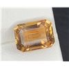 Image 1 : 4.35 ct Certified Imperial Topaz gemstone Untreated ($5,220 Appraisal)