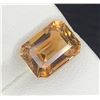 Image 2 : 4.35 ct Certified Imperial Topaz gemstone Untreated ($5,220 Appraisal)