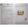 Image 3 : 4.35 ct Certified Imperial Topaz gemstone Untreated ($5,220 Appraisal)