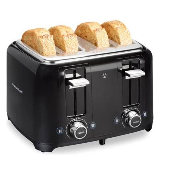 Hamilton Beach 4-Slice Toaster With Extra-Wide Slots