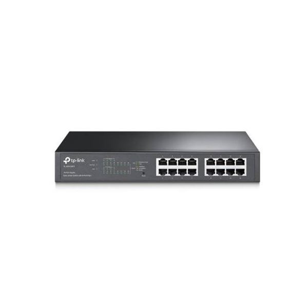 TP-Link TL-SG1016PE 16-Port Gigabit Easy Smart PoE+ Switch
