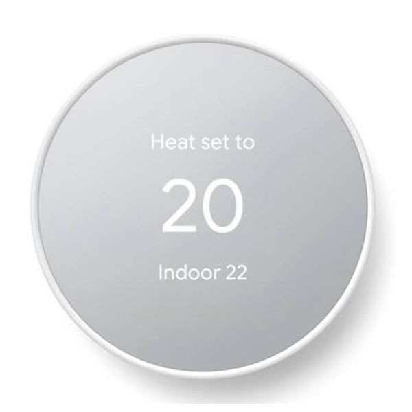 Google Nest Thermostat – Smart Thermostat for Home – Programmable WiFi Thermostat 