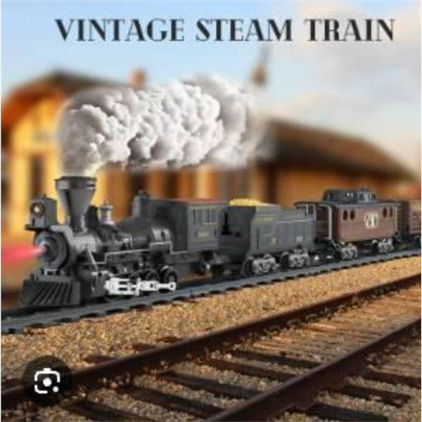 R/C Rail Steam Train Set with 2.4GHz Technology