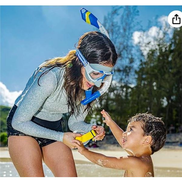 U.S. Divers Adult Snorkel Set with Mask and Snorkel Size Small **May Vary From Stock Photo**