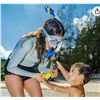 Image 1 : U.S. Divers Adult Snorkel Set with Mask and Snorkel Size Small **May Vary From Stock Photo**