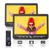 Image 1 : 7-Inch Dual Screen DVD Player with HDMI Input and AV Output