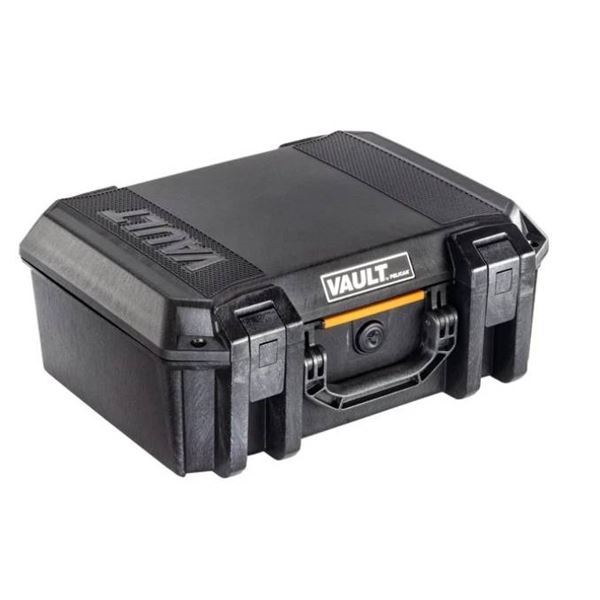 Pelican Vault VCV300-0020-BLK Equipment Case, Black, Crushproof & Weather Resistant