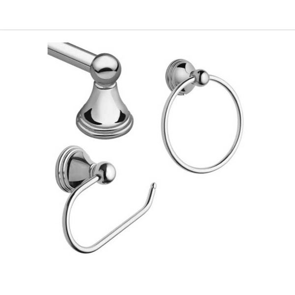 Moen Preston Model DN8433CH Bathroom Accessories Set