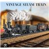 Image 1 : RC Rail Steam Train Set with 2.4GHz Control Model 1859, Ages 3+, QA201203