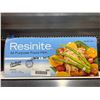 Image 1 : Resinite All Purpose Food Film, Zip Safe Slide Cutter, 2,500 ft Roll, 11 in Wide