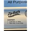 Image 2 : Resinite All Purpose Food Film, Zip Safe Slide Cutter, 2,500 ft Roll, 11 in Wide