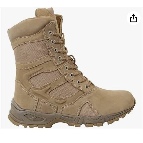 Rothco 5357 Desert Forced Entry Deployment Boot, Size 12R