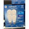 Image 3 : GE Refresh HD Daylight 60W Replacement LED Clear Decorative ST19 Light Bulbs (4-Pack) x’s 5
