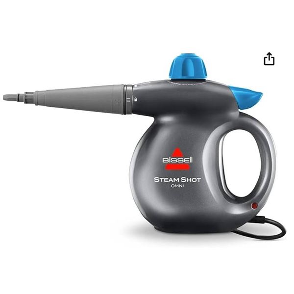 BISSELL Steam Shot Omni Handheld Hard Surface Steam Cleaner Model 4171B
