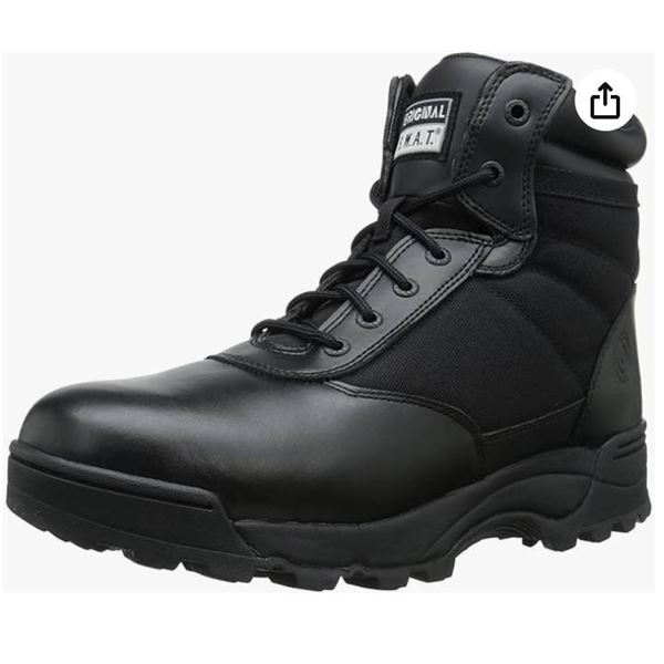 Original S.W.A.T. Classic 9” Tactical Boots, Size 14