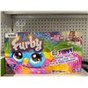 Image 2 : Furby DJ Furby Interactive Toy, Super Snuggly Rainbow Electronic Plush with Music, Lights, Motion, a