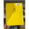 Image 2 : Rite In The RainMaxi Bound Book, Hard Cover, Yellow, 160 Pages, 8-1/2″ W x 11″ L