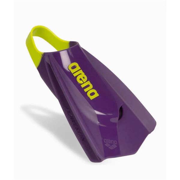 Arena Powerfin Pro 2 Swimming Fins – Plum/Arctic Lime