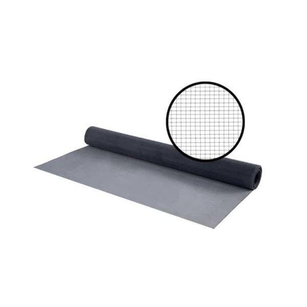 Climaloc Screen Black Aluminum Screen – 30-in x 84-in