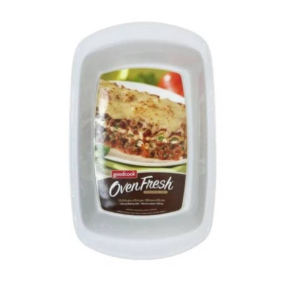 GoodCook OvenFresh Ceramic Baking Dish 13.8in x 10.9in