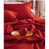 Image 1 : Comfy Bamboo World 1800 Gold Series Queen Sheet Set Red